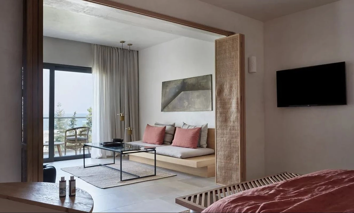 Image Suite supérieure vue mer