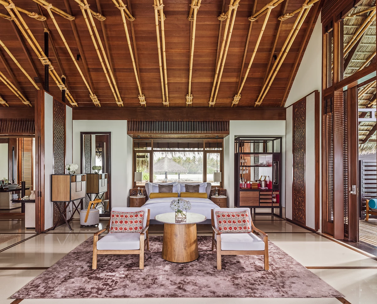 Image Villa sur pilotis avec piscine