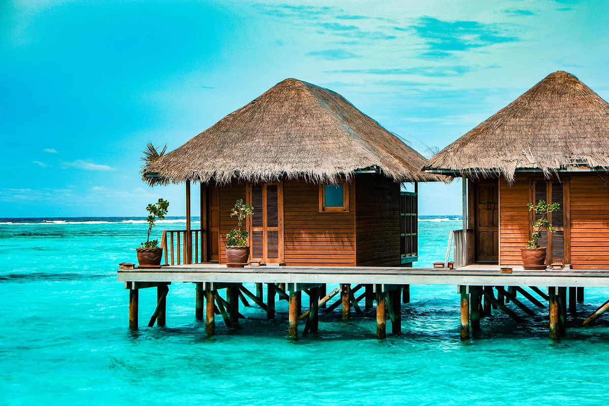 Suites sur pilotis, Maldives