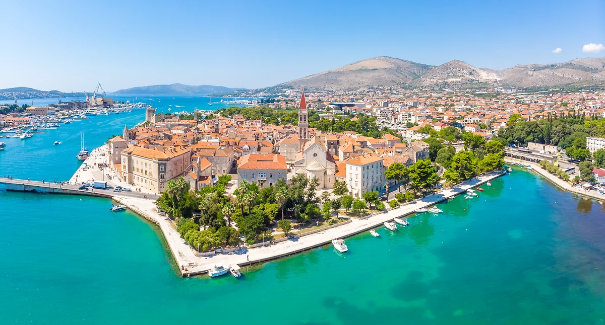 Trogir, Croatie