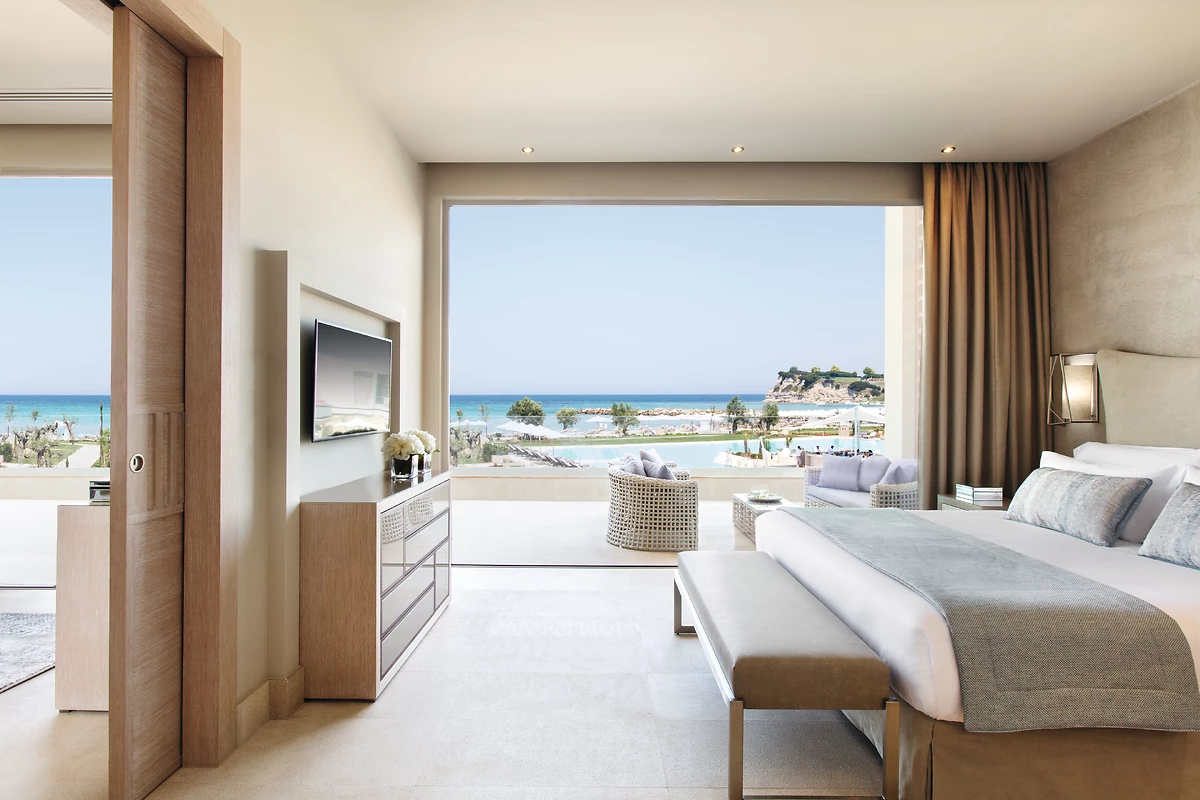 Image Suite deluxe grand balcon 1 chambre, vue mer