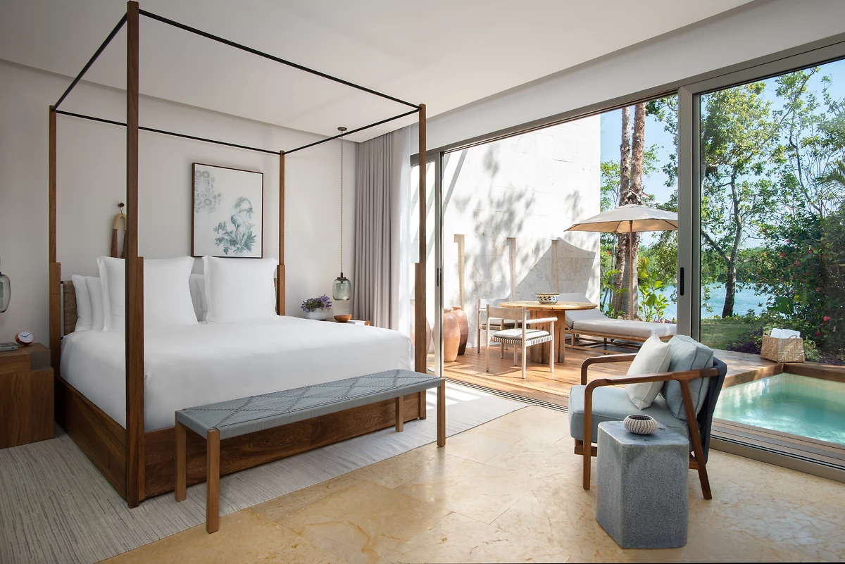 Image Suite présidentielle lagon