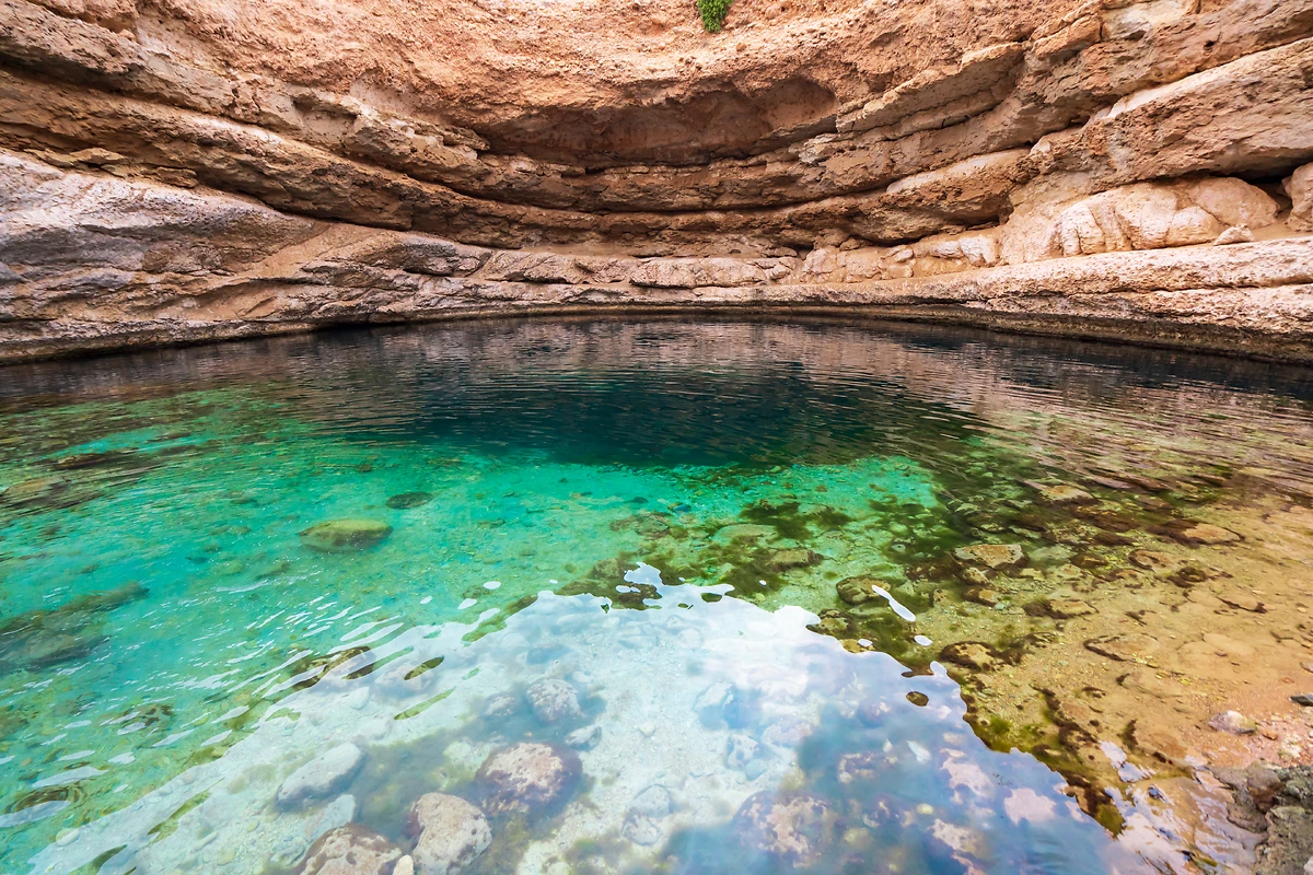 Bimah Sinkhole, région de Mascate