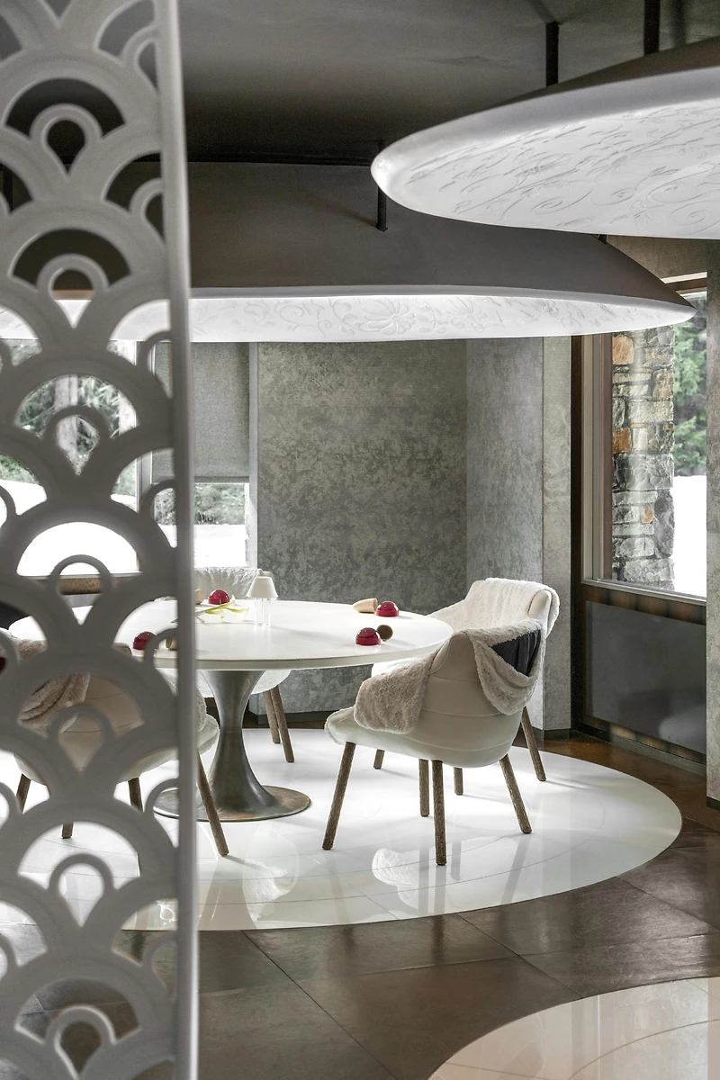 Restaurant Le 1947, Cheval Blanc Courchevel