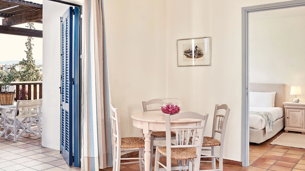 Image Appartement famille vue mer latérale