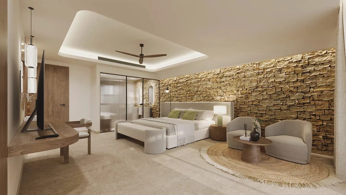 Image Grand suites avec bains à remous