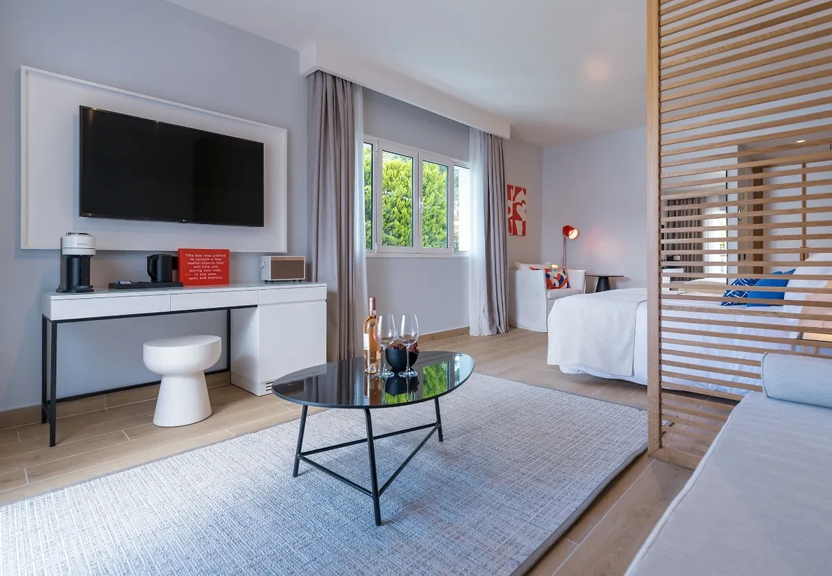 Image Chambre zen vue paysage