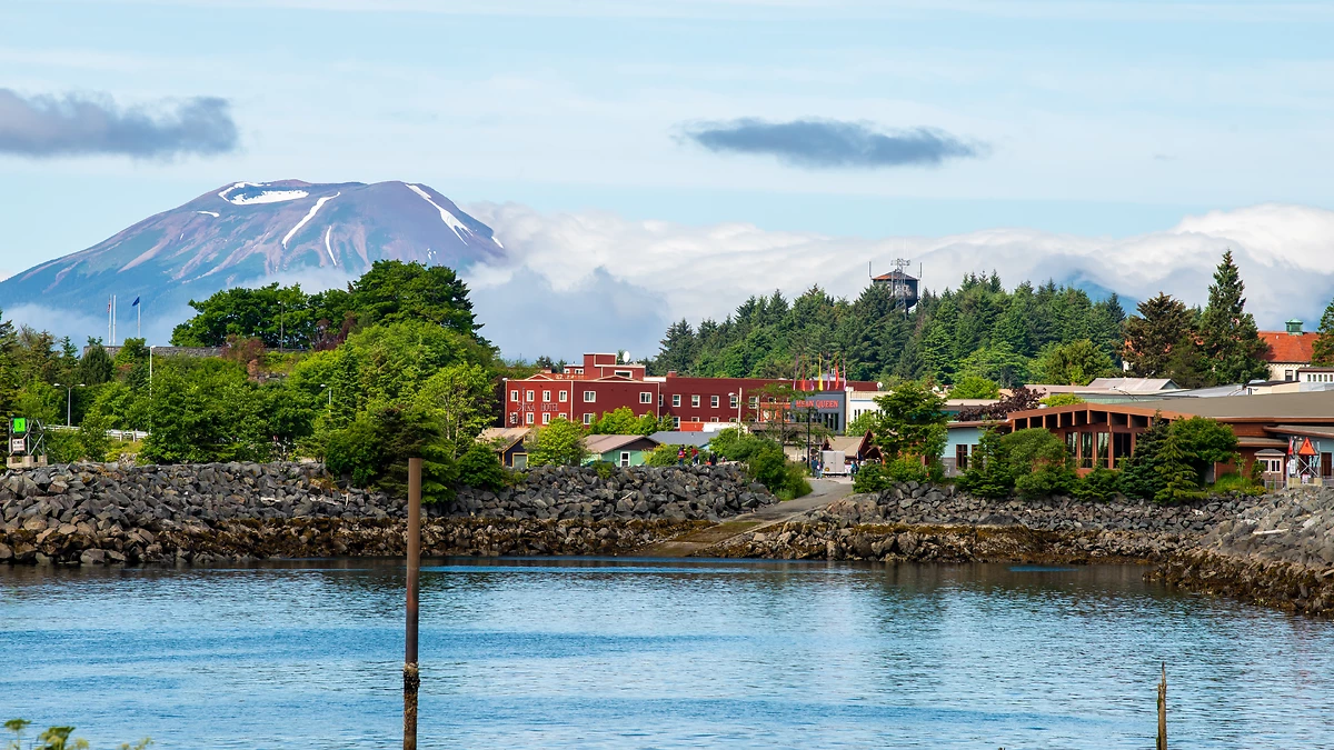 Ville de Sitka, Alaska, États-Unis