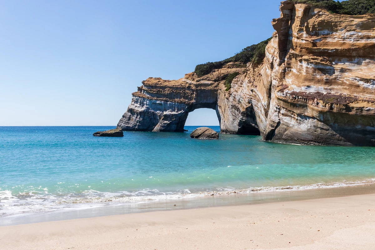 Île de Tanegashima à Kagoshima, Japon