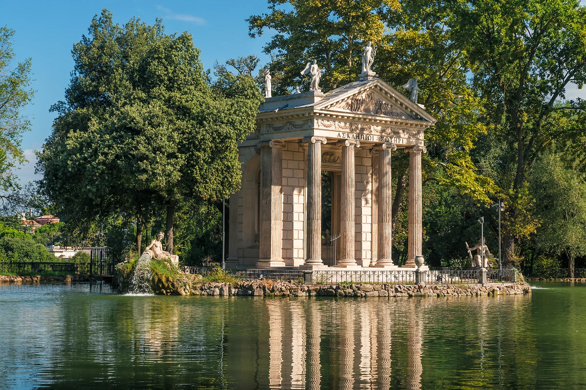Villa Borghese, Rome