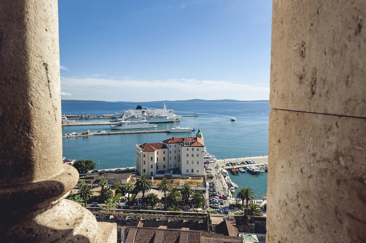 Split, Croatie