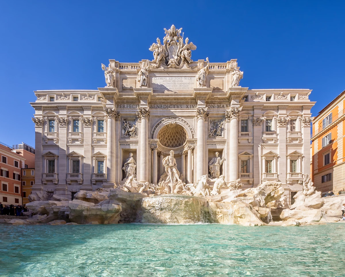 Fontaine de Trevi, Rome