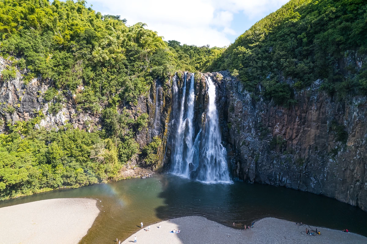 Cascade Niagara, Île de la Réunion