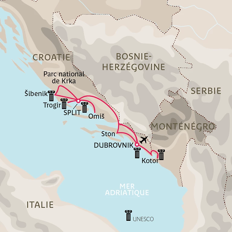 La côte dalmate - 7