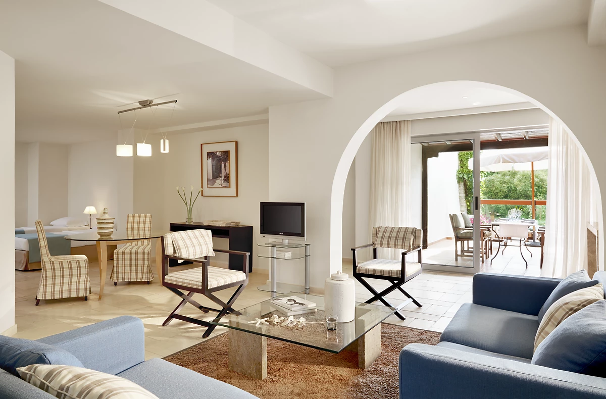 Image Suite jardin 2 chambres