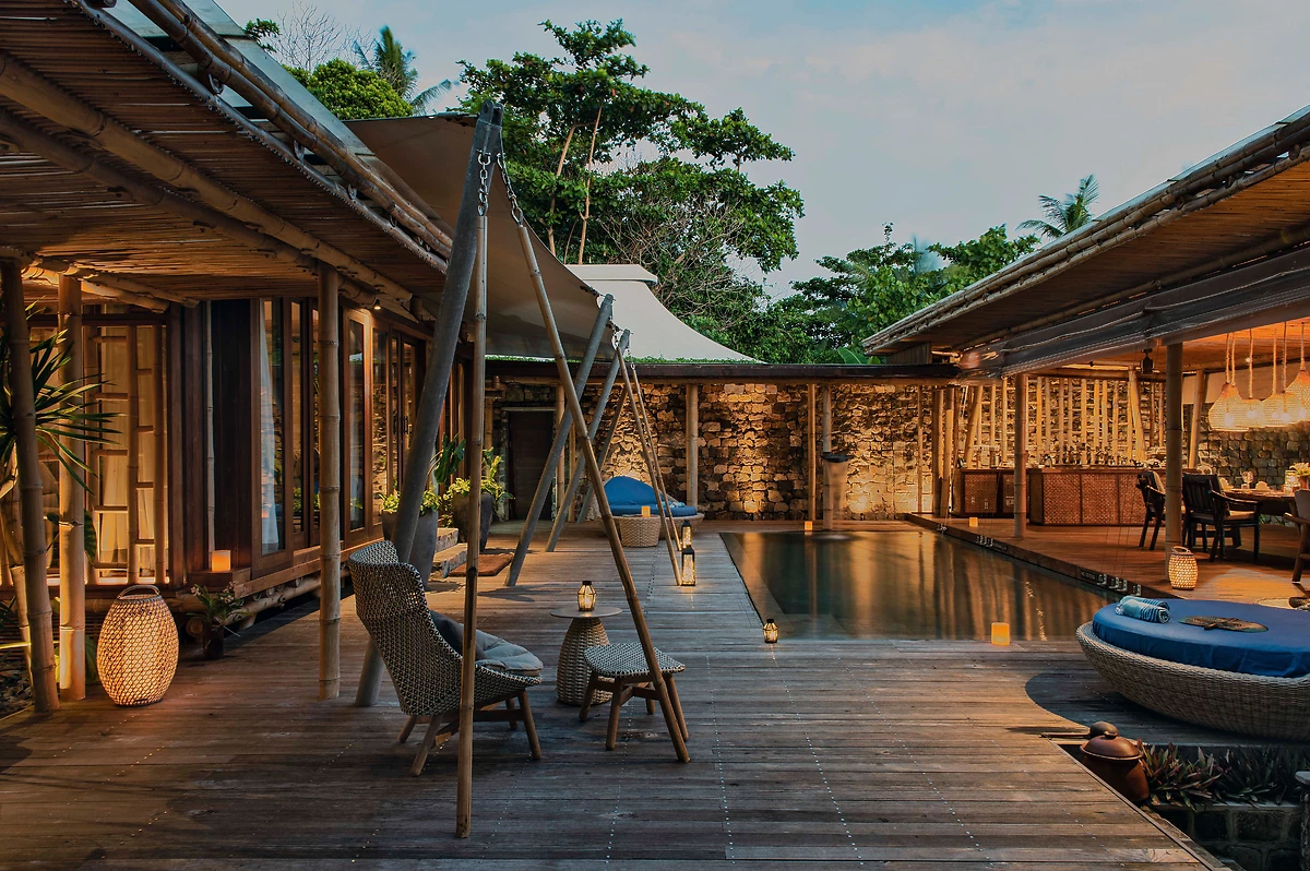 Image Deluxe pool villas 3 chambres