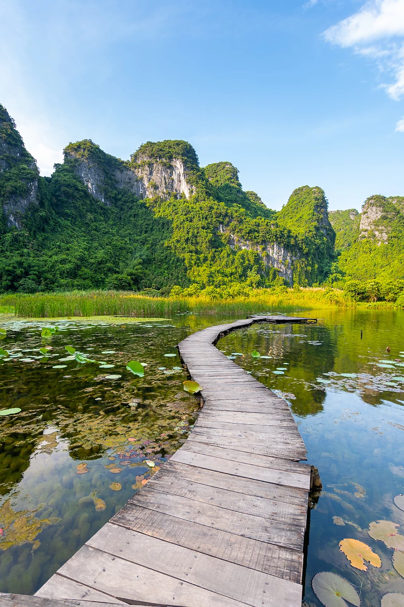 Etang Dong Am Tien, Ninh Binh