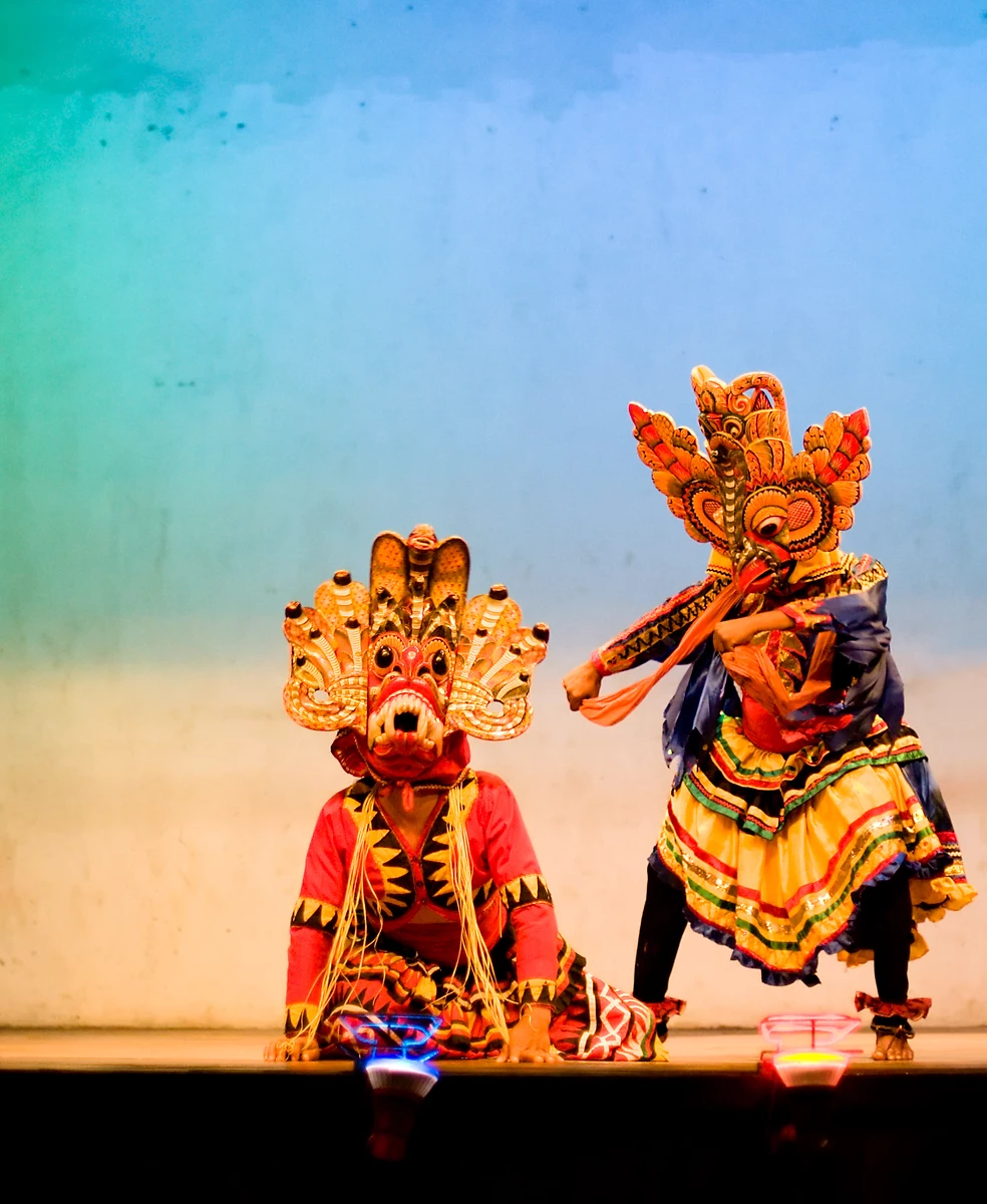 Danse et costumes traditionnels, Sri Lanka