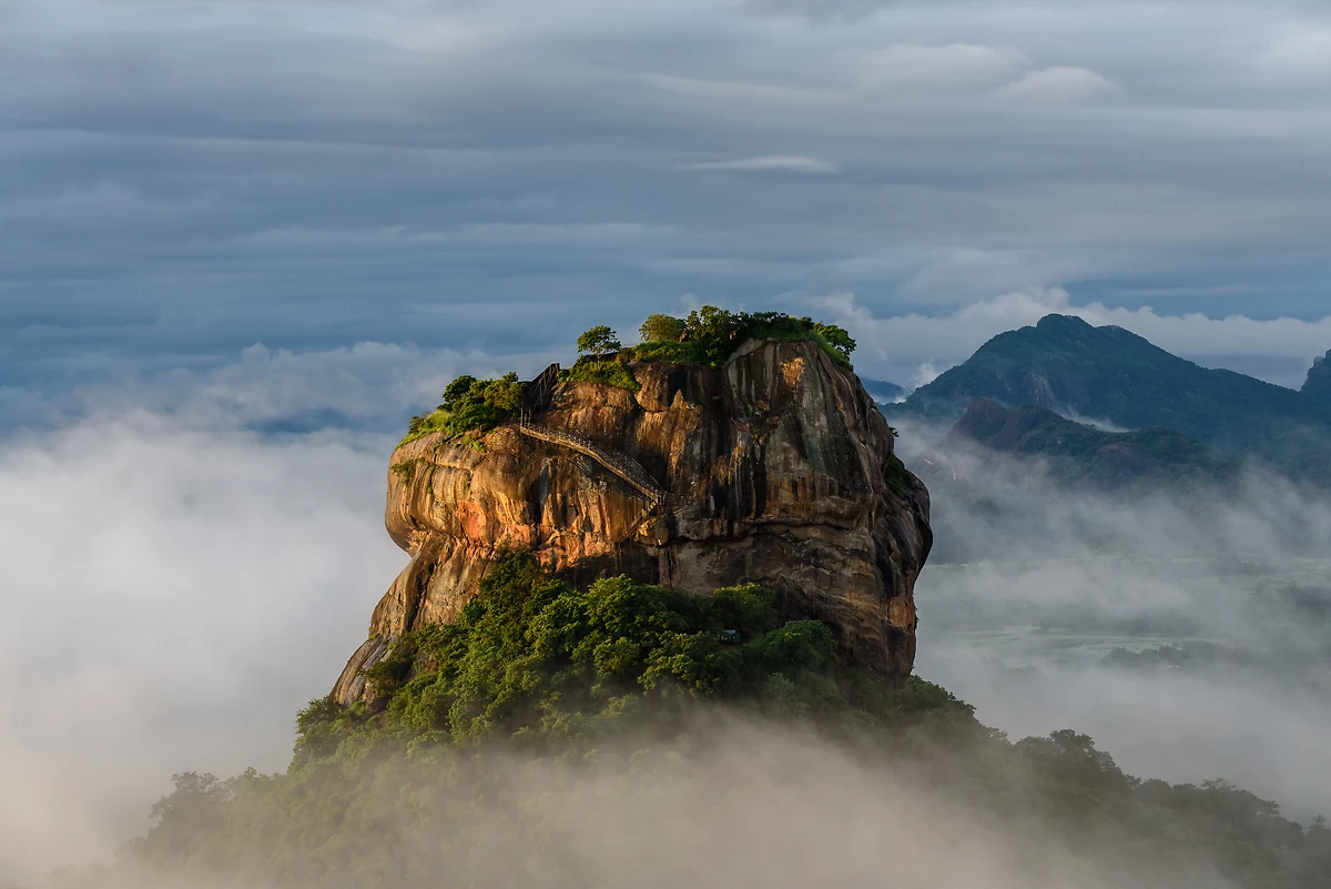 Rocher du Lion, Sigiriya