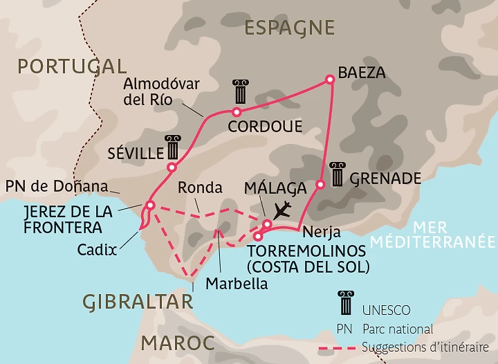 Autotour Vuelta andalouse - 7