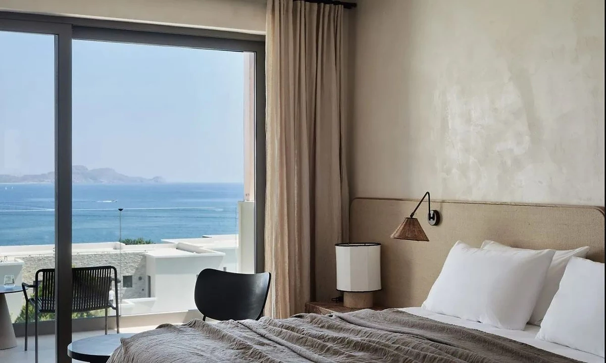 Image Chambre bungalow vue mer