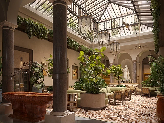 Visuel Hotel - Orient Express La Minerva  5*