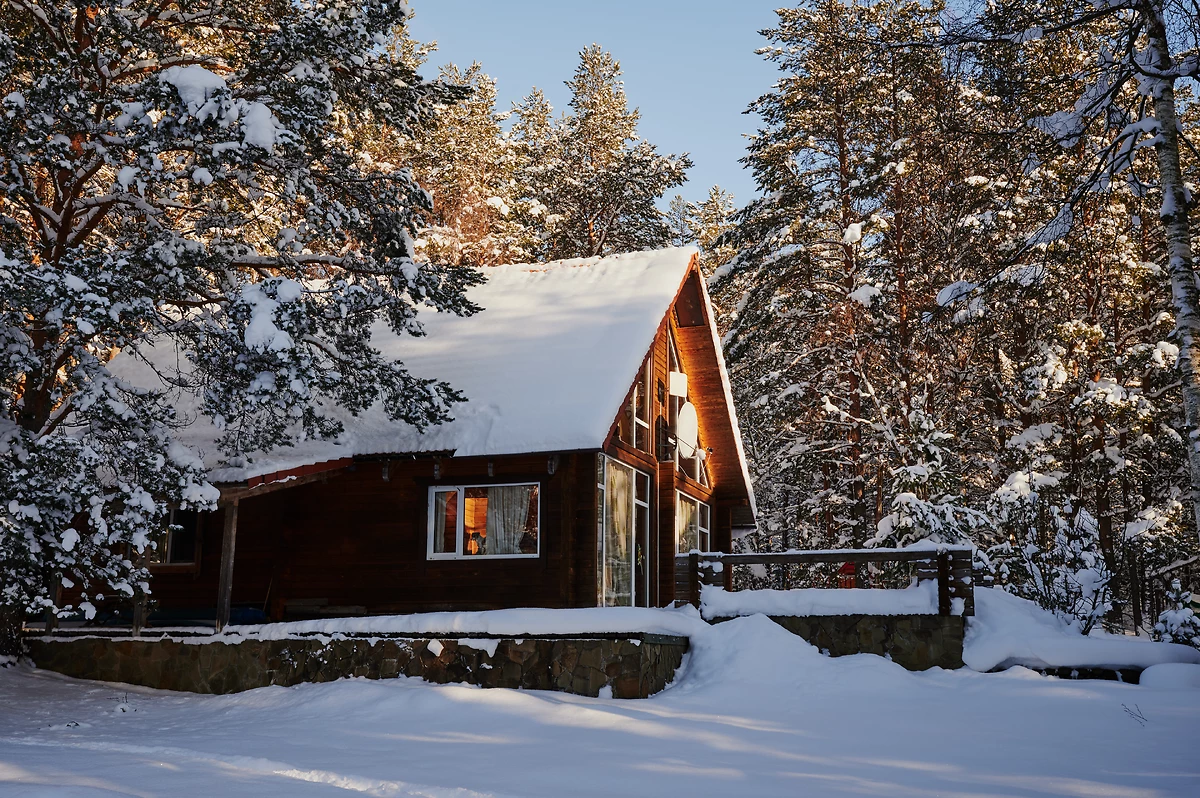 Combiné en chalets en Laponie - 5