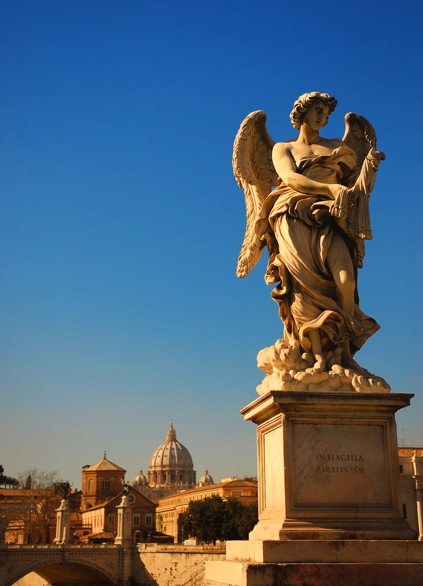 Statue d'ange, Rome