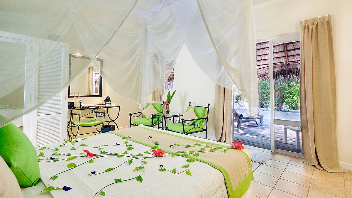 Image Bungalow jardin