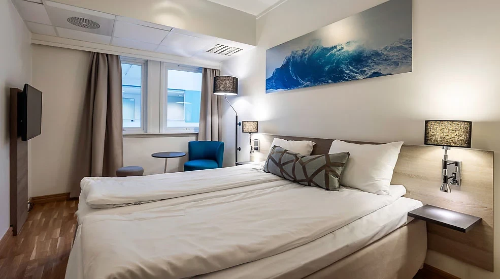 Hôtel Quality Hotel Saga 3* - 4