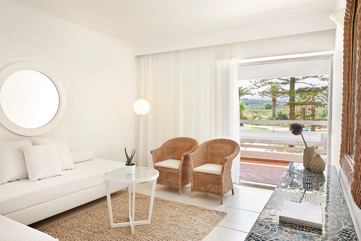 Image Appartement Famille vue jardin