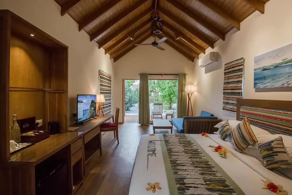 Image Suite jardin 2 chambres