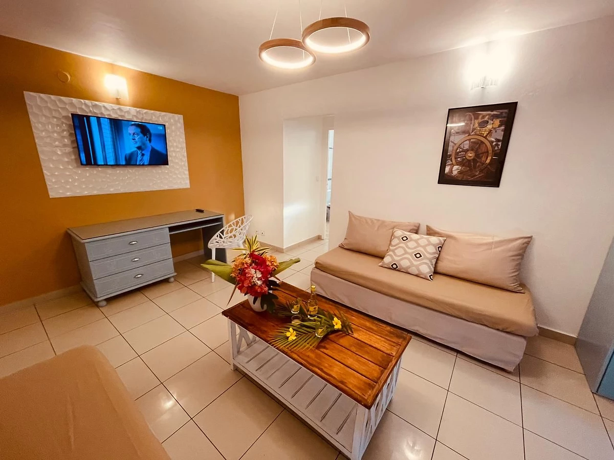 Image Suite avec séjour