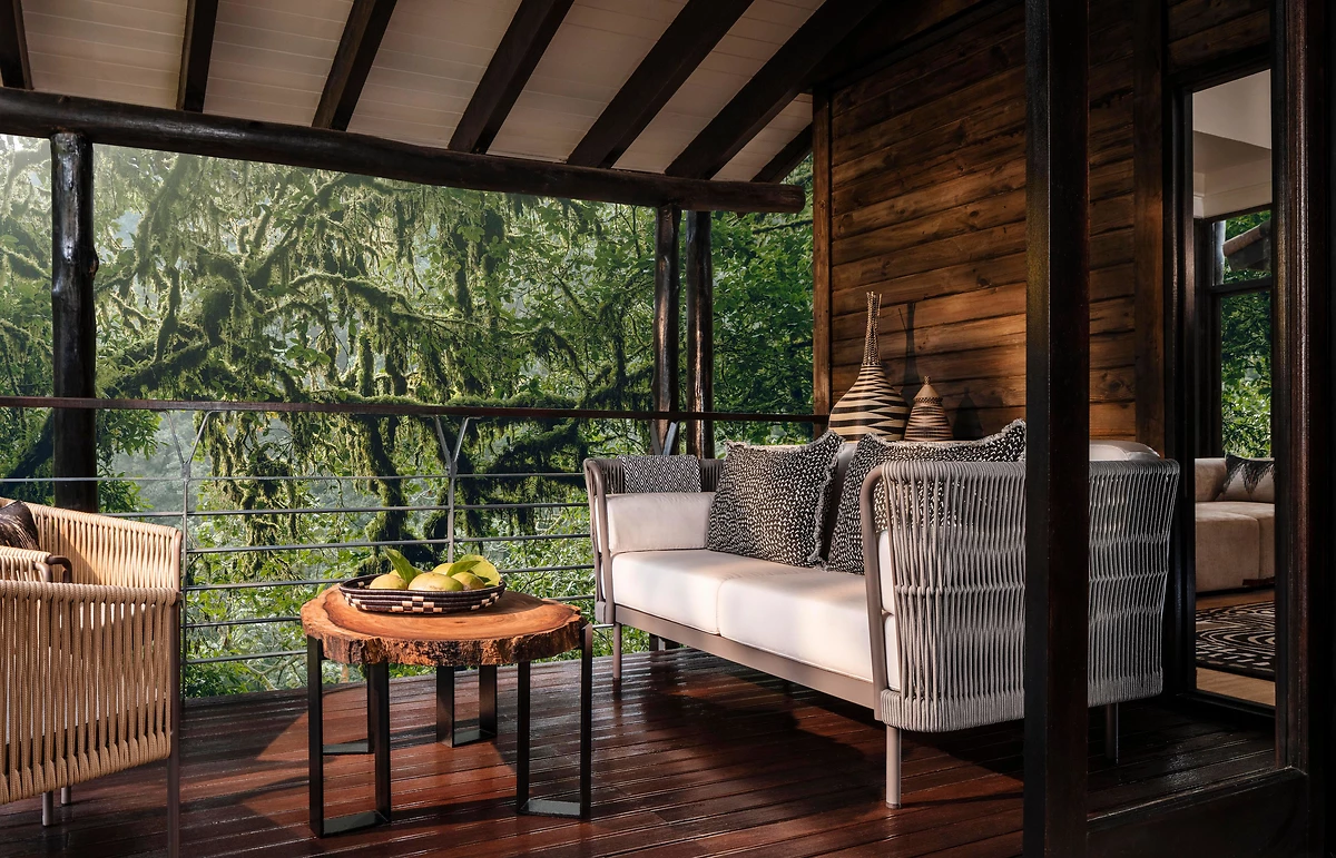 Visuel Hotel - One&Only Nyungwe House 5*