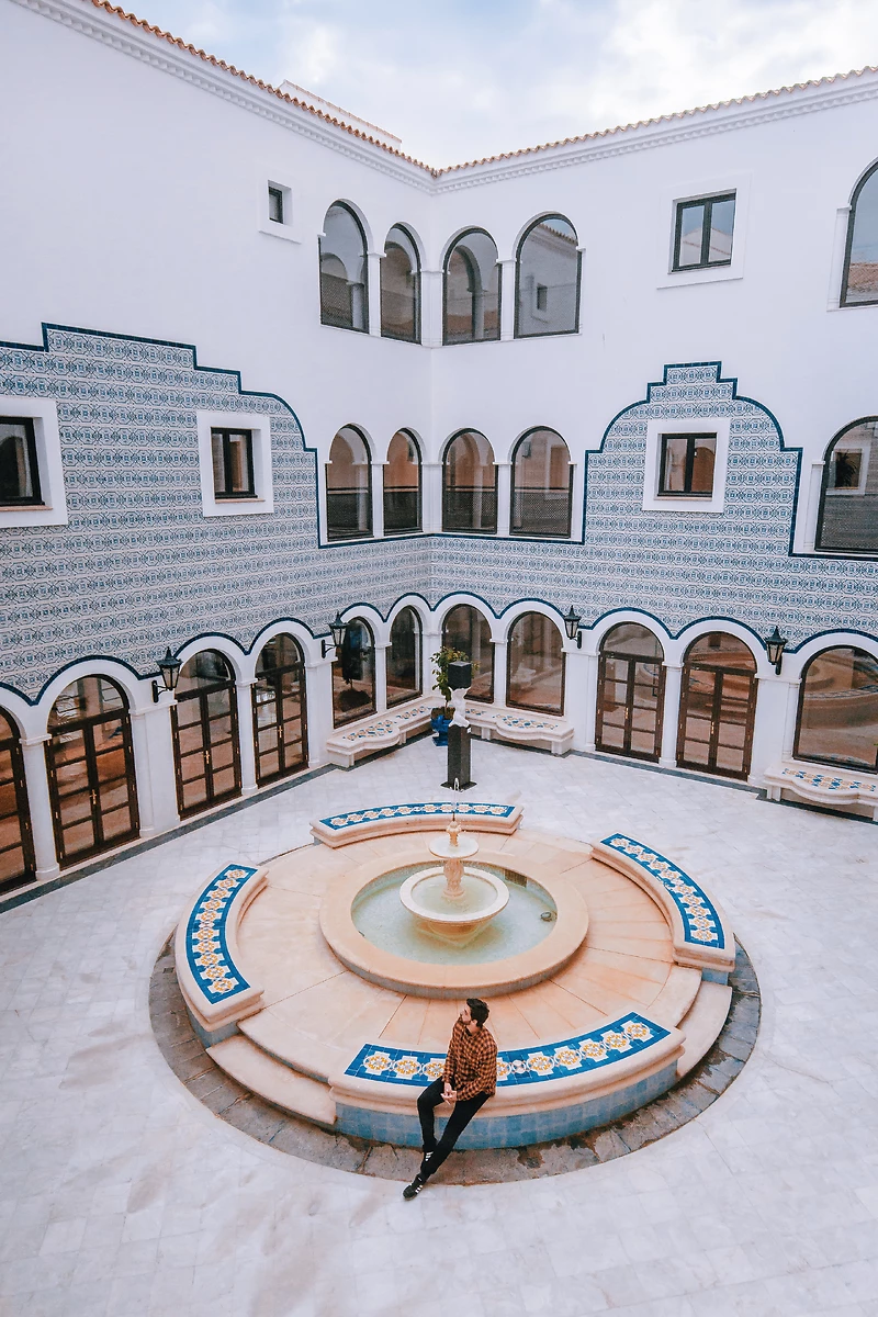 Cour intérieure, Pine Cliffs, a Luxury Collection Resort, Algarve