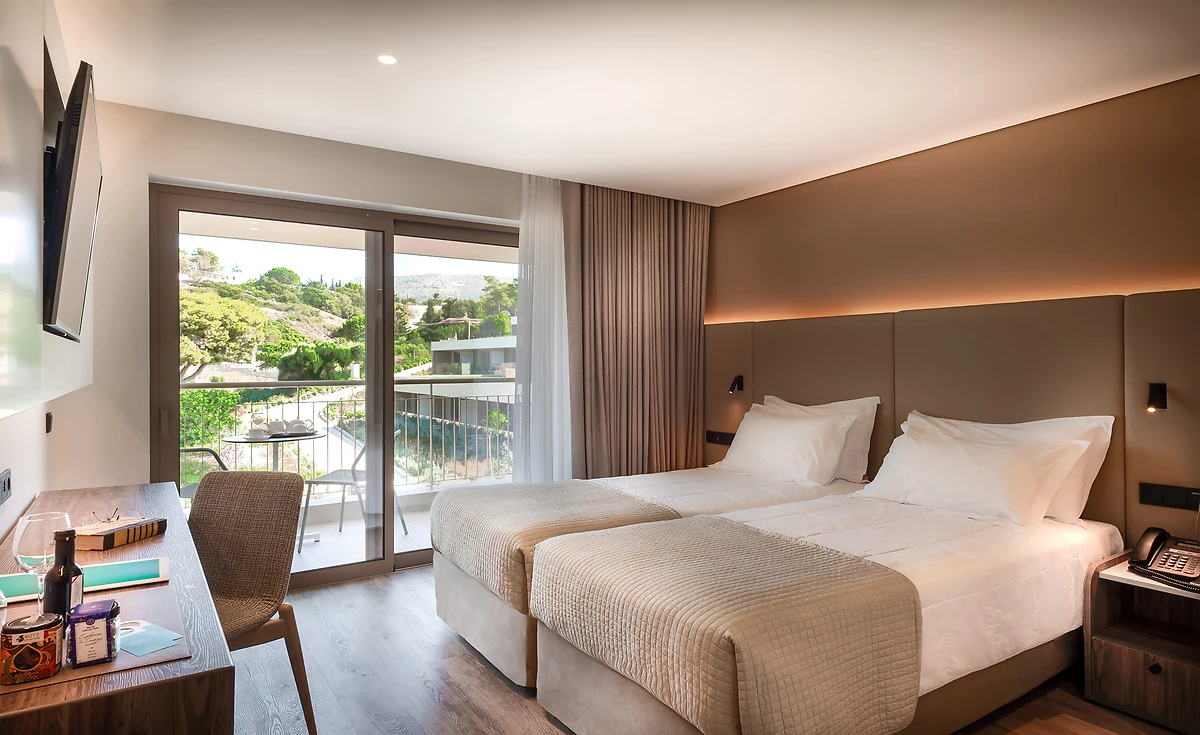 Image Chambre deluxe standard vue jardin