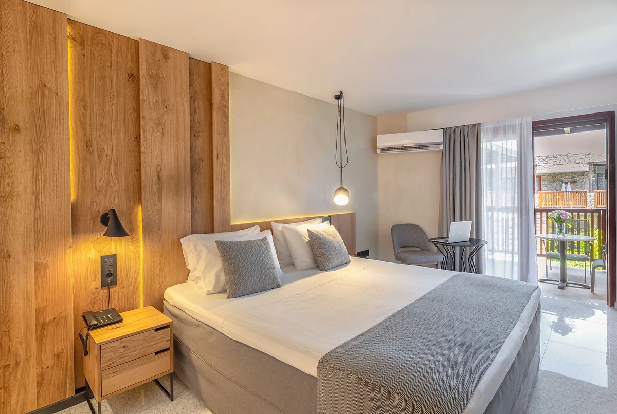 Image Bungalow classique vue jardin