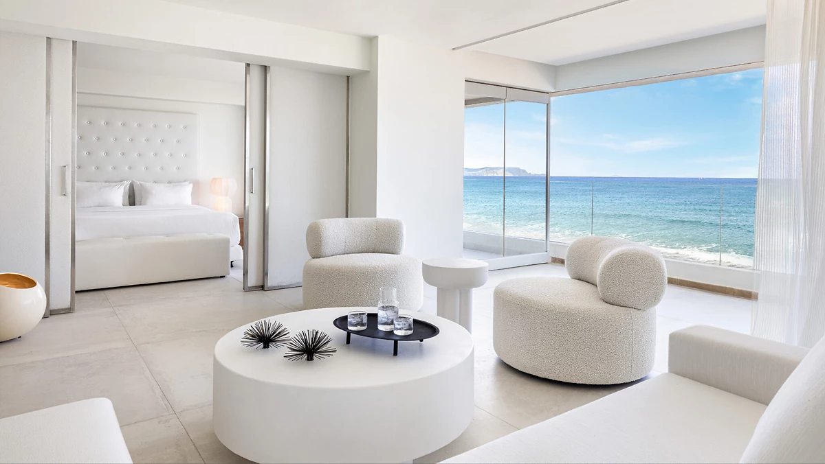 Image Grand Suite 1 chambre face mer