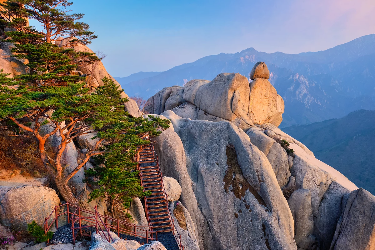 Parc national de Seoraksan, Sokcho, Corée