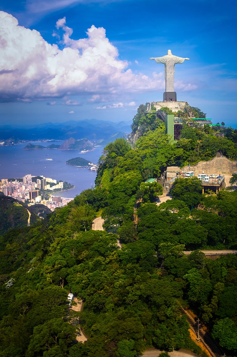 Statue du Corcovado, Rio de Janeiro, Brésil