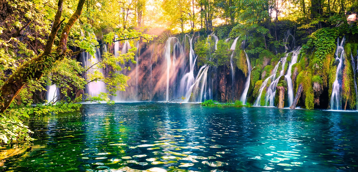 Parc national de Plitvice, Croatie