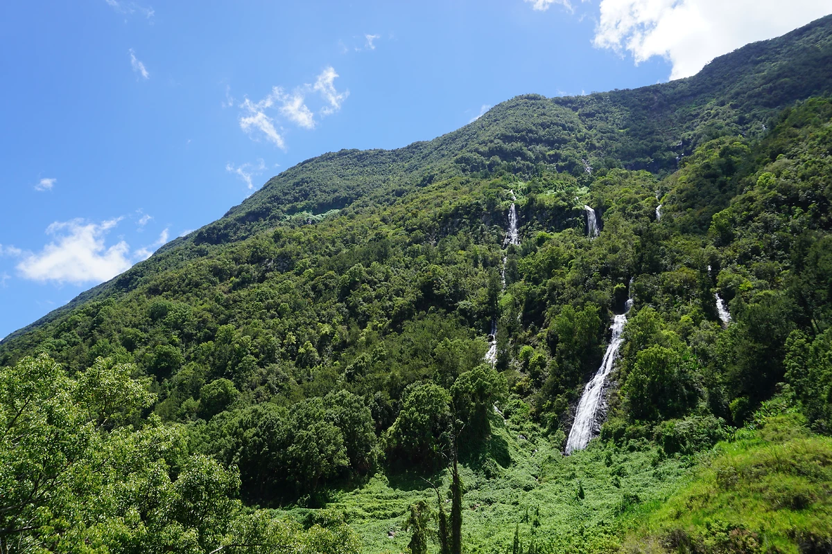 Cascade du Voile de la Mariée, Île de la Réunion