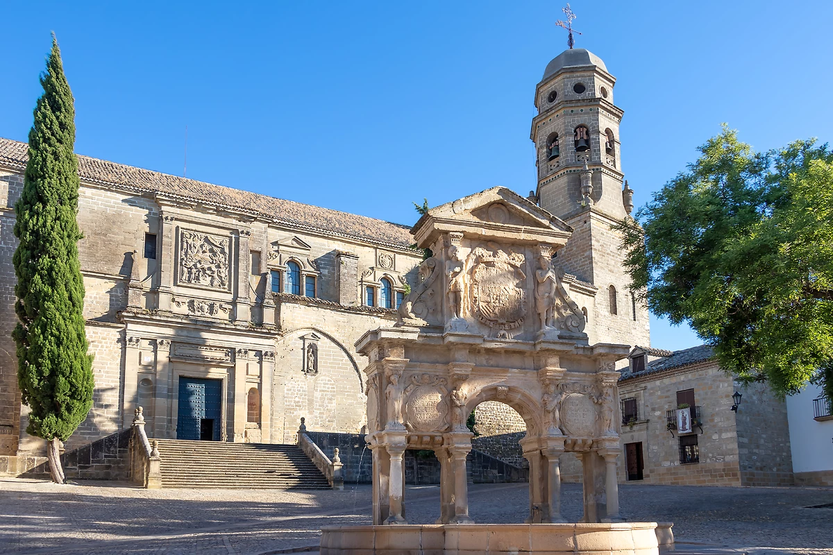 Cathédrale de Baeza, Jaen, Espagne
