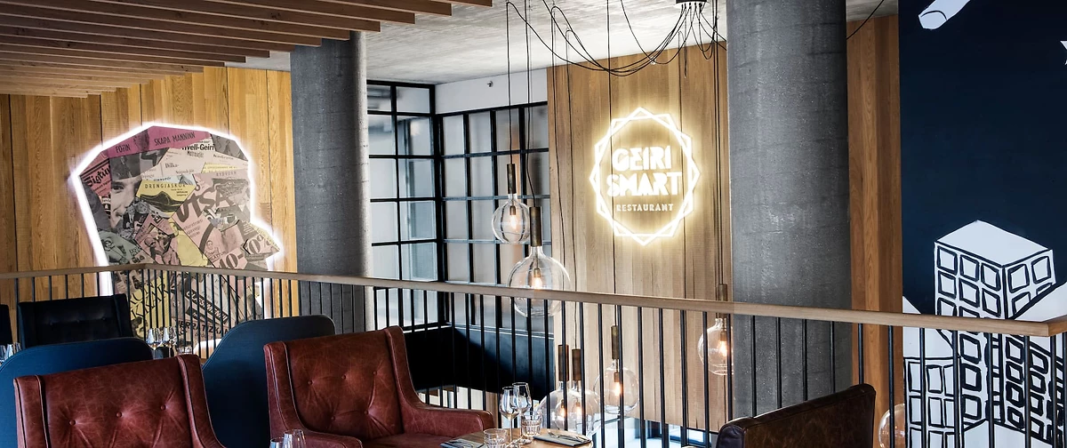 Hôtel Canopy by Hilton Reykjavik City Centre - 4* - 4