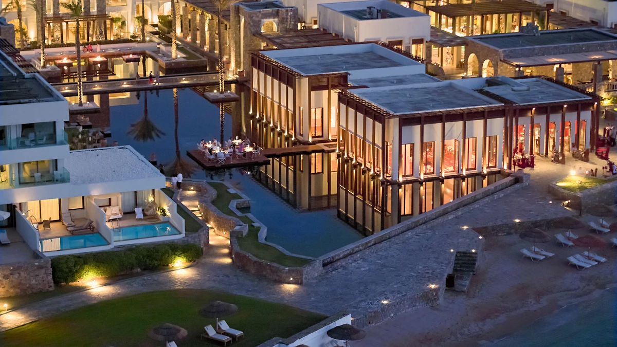 Image Suite deluxe junior bungalow vue mer et piscine privée