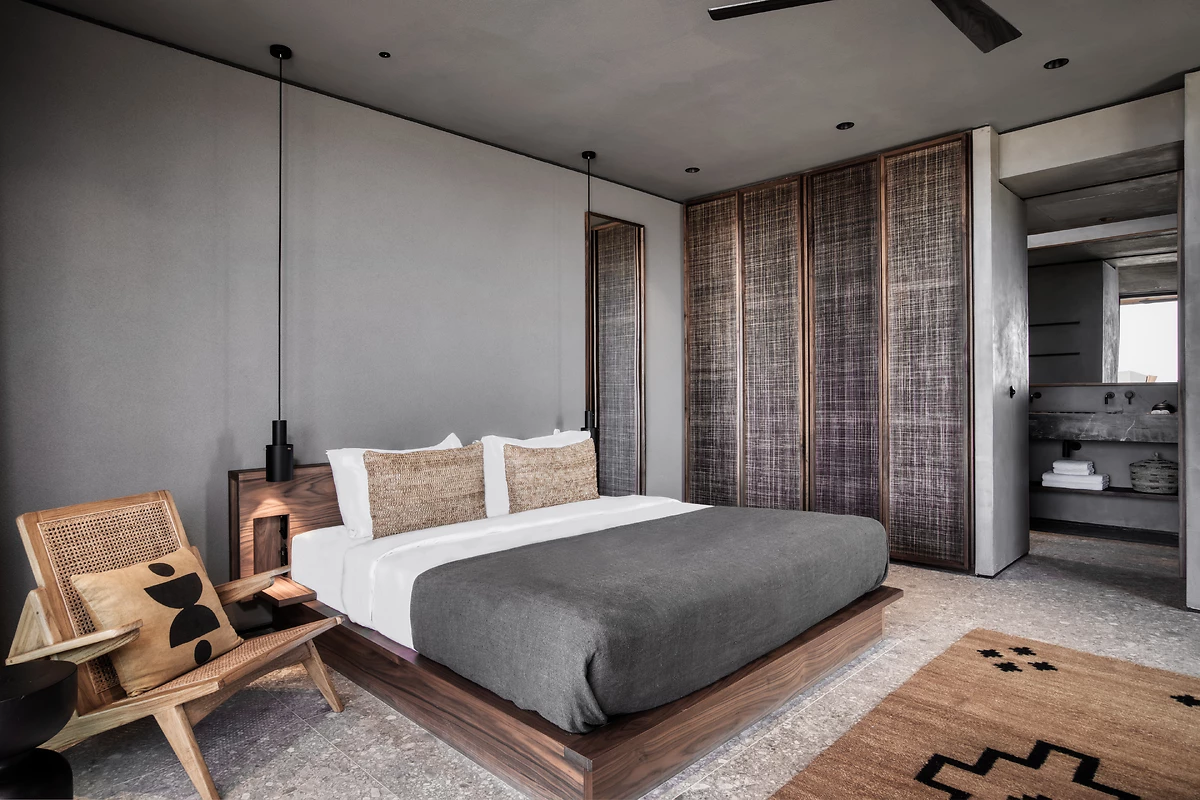 Image Bungalow famille tropical