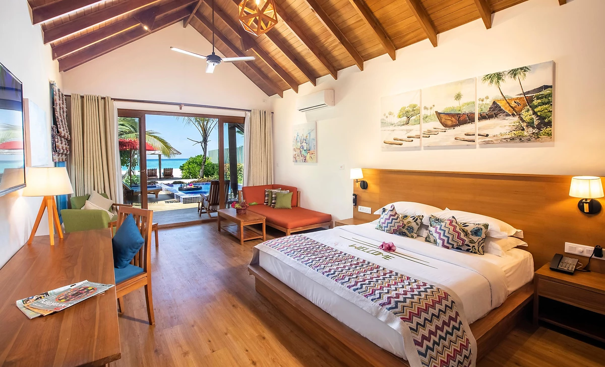 Image Villa plage deluxe avec piscine