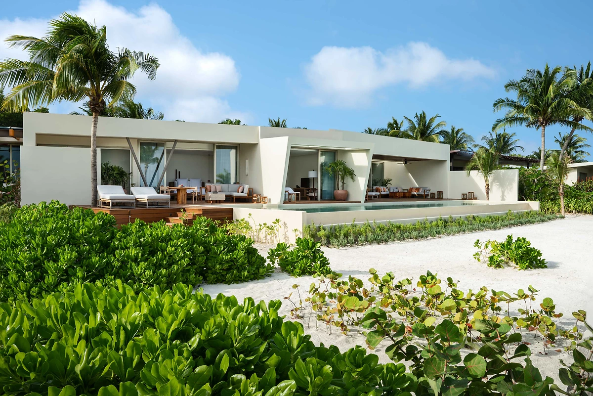 Image Suite présidentielle plage