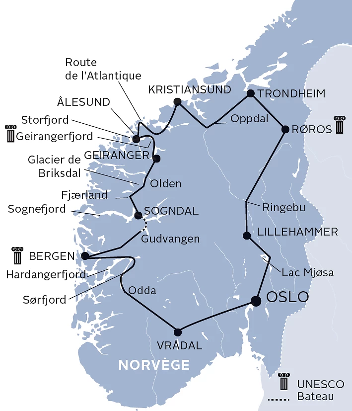 Autotour La grande boucle du sud - 7