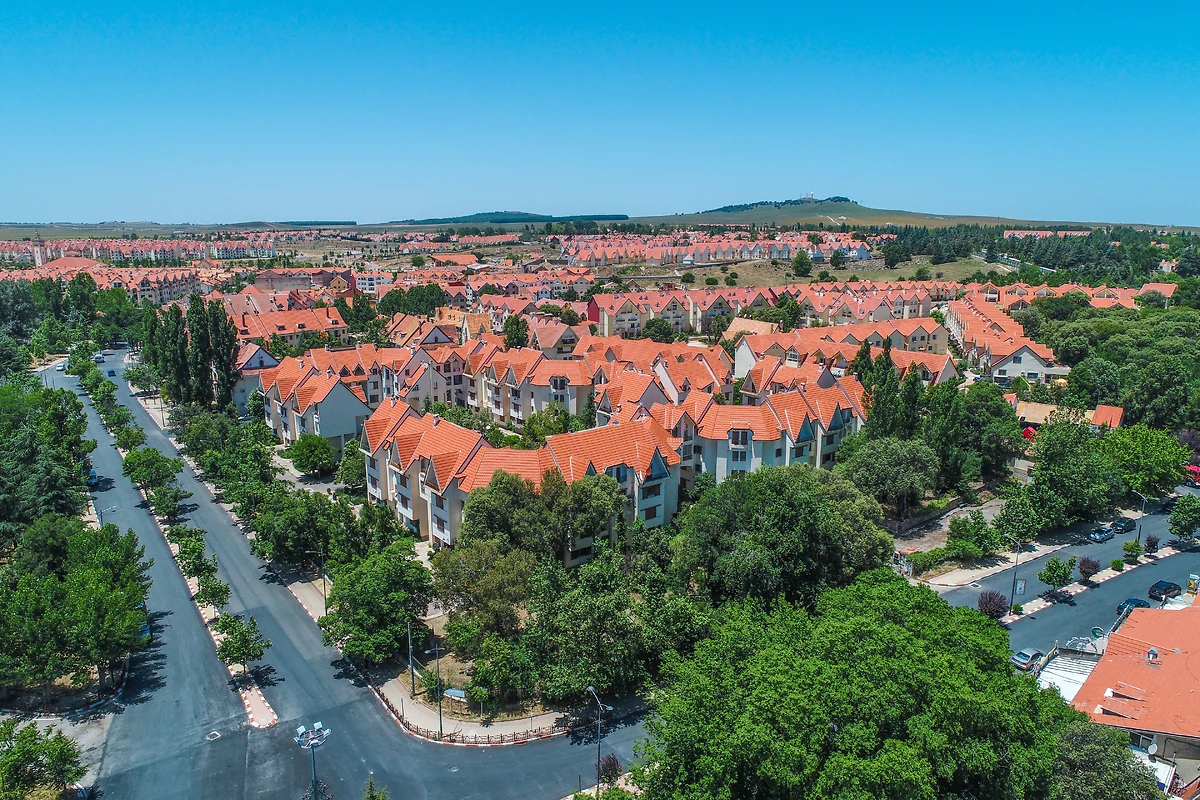 Petite Suisse marocaine, Ifrane, Maroc